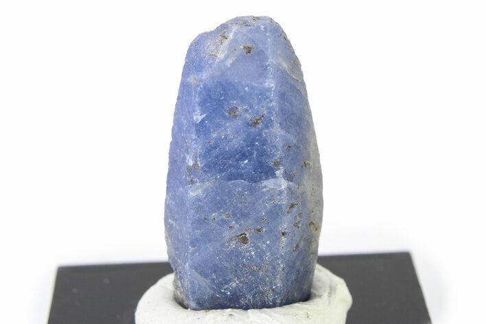 Blue Corundum (Sapphire) Crystal - Malawi #318749